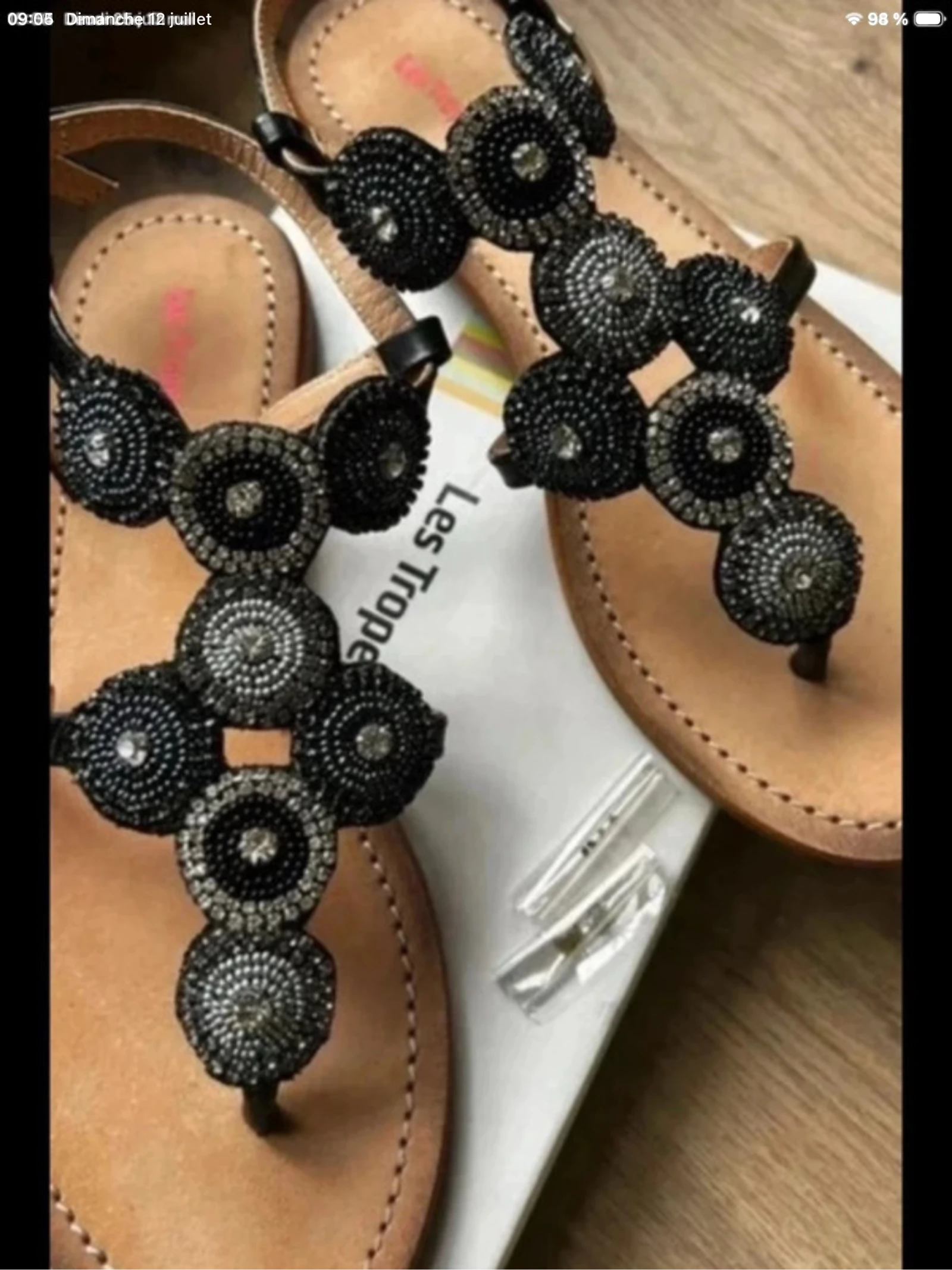 Sandalias de Cuero Les Tropéziennes💕💕 – photo 7